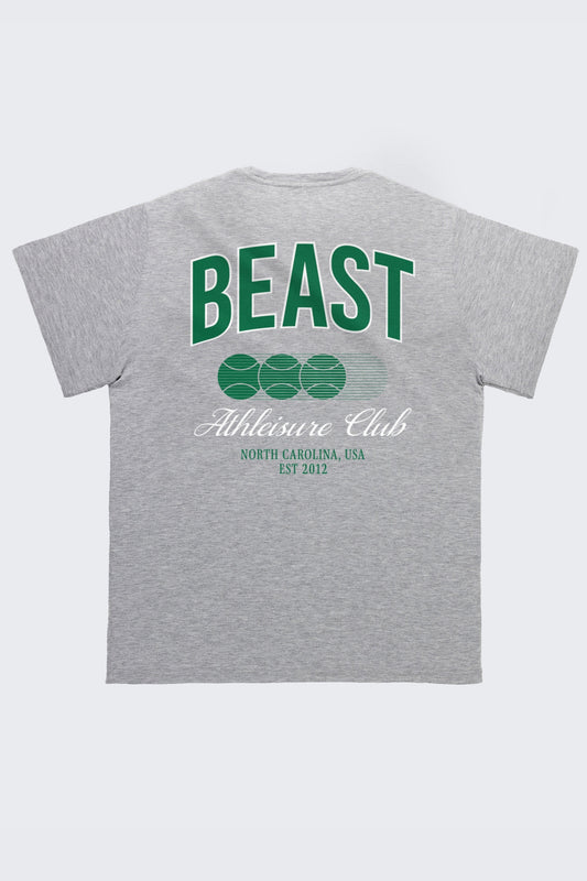 Beast Athleisure Club Tennis Tee