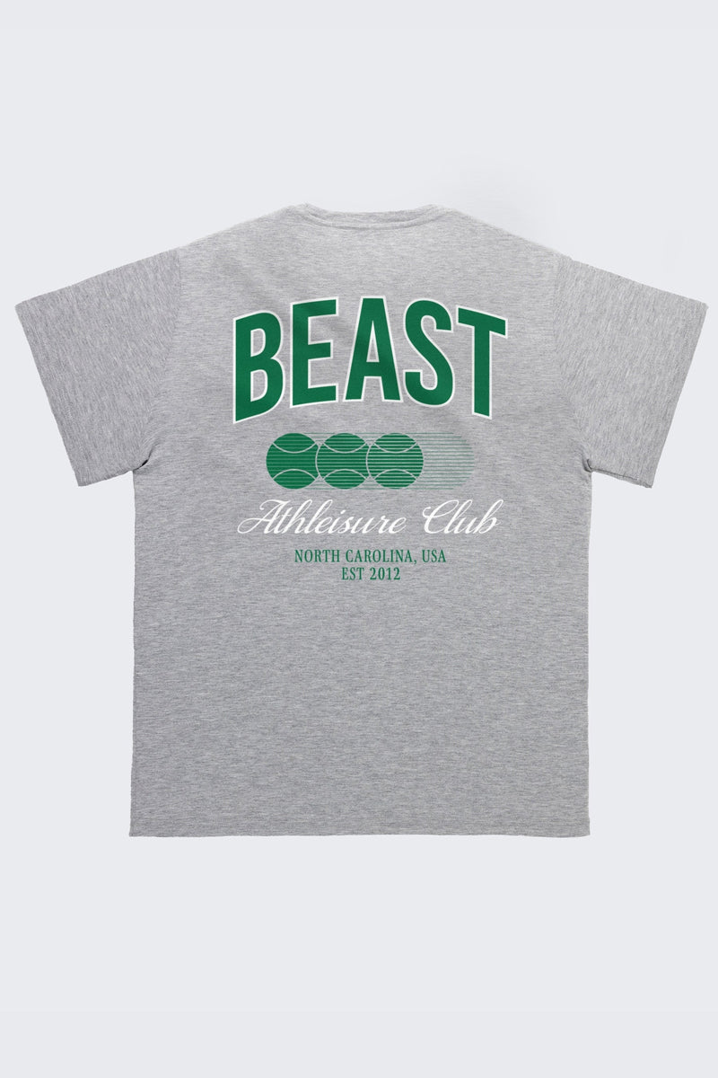 Beast Athleisure Club Tennis Tee - Adult