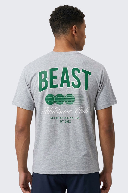 Beast Athleisure Club Tennis Tee