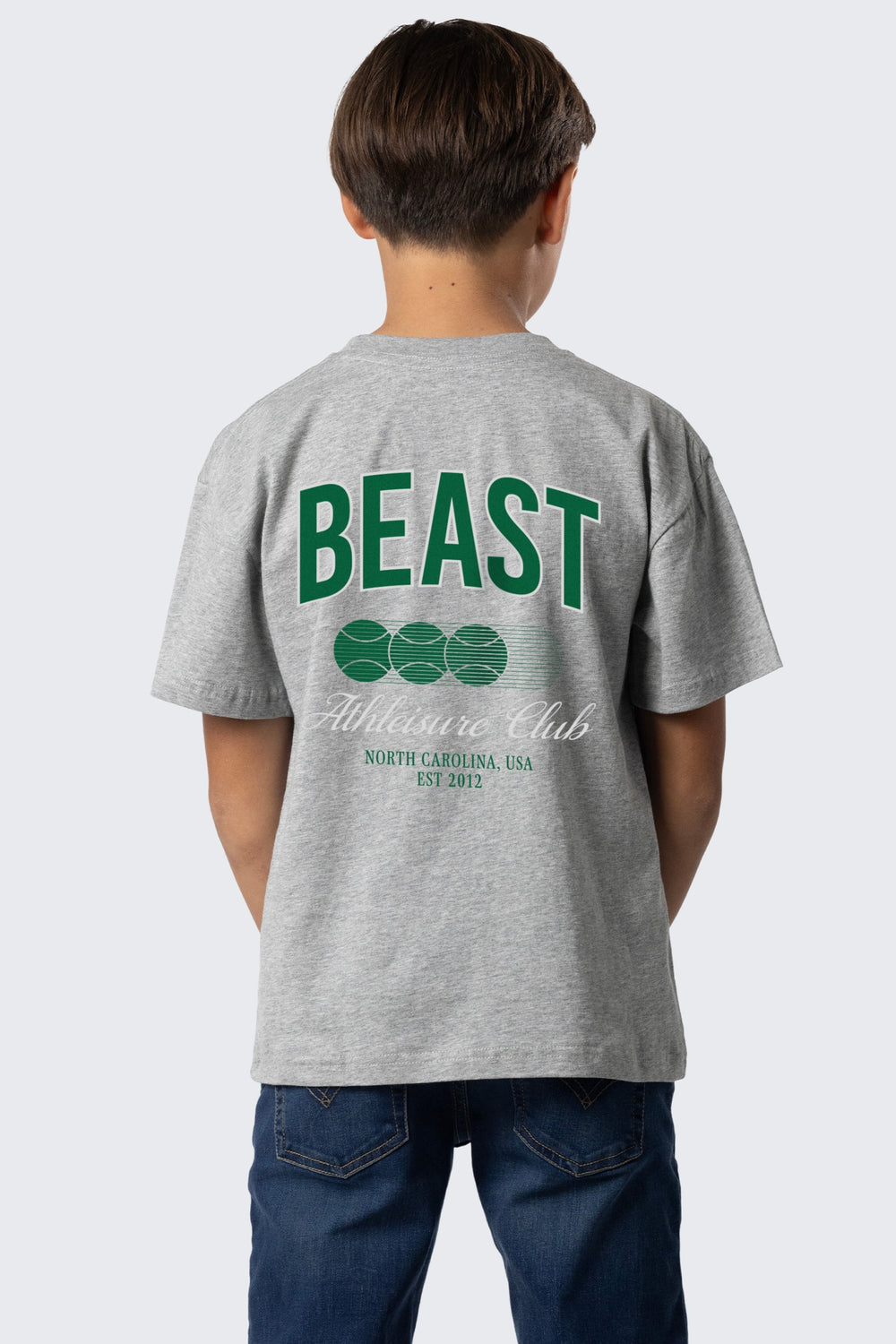 Beast Athleisure Club Tennis Tee