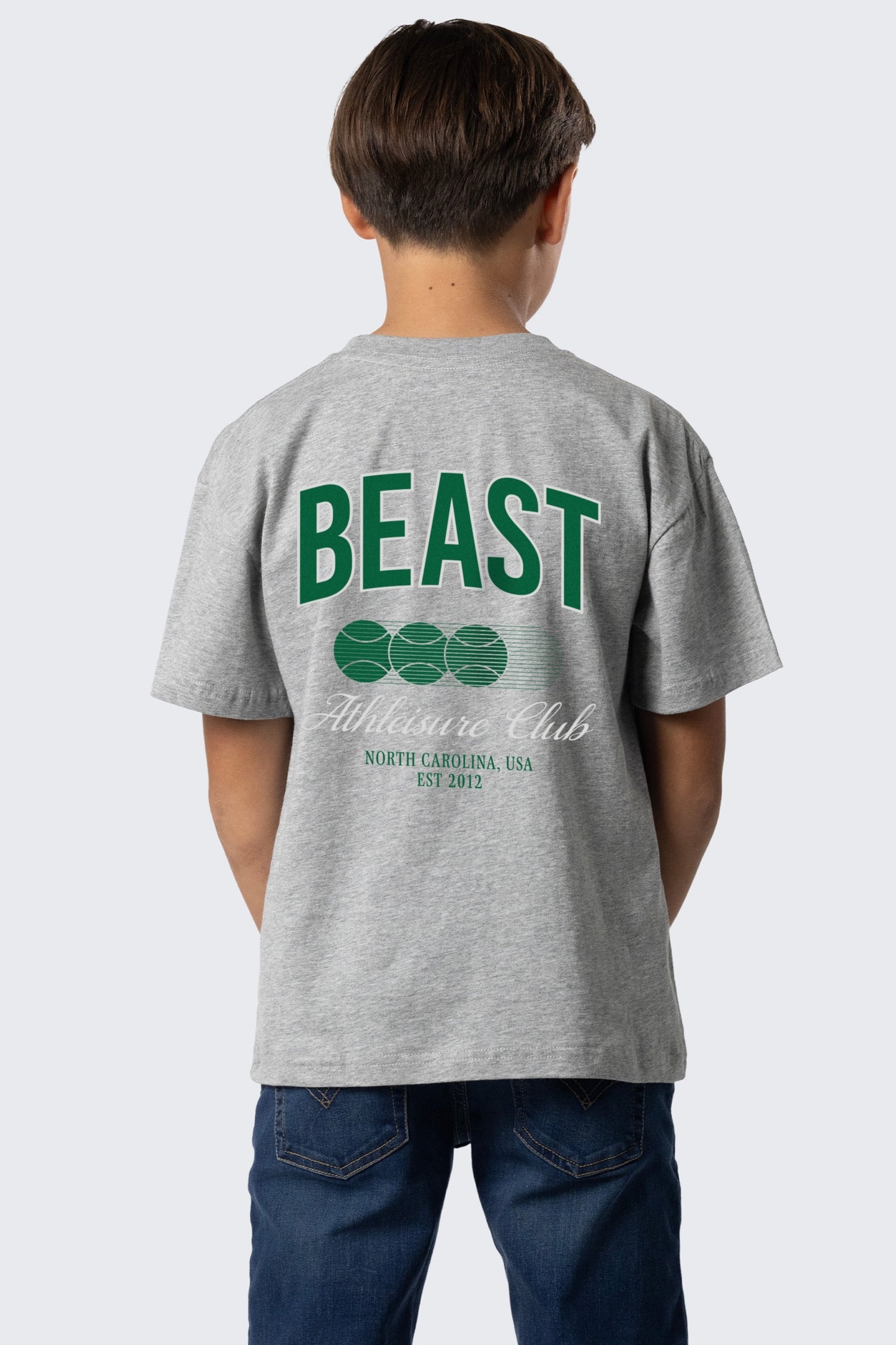 Beast Athleisure Club Tennis Tee