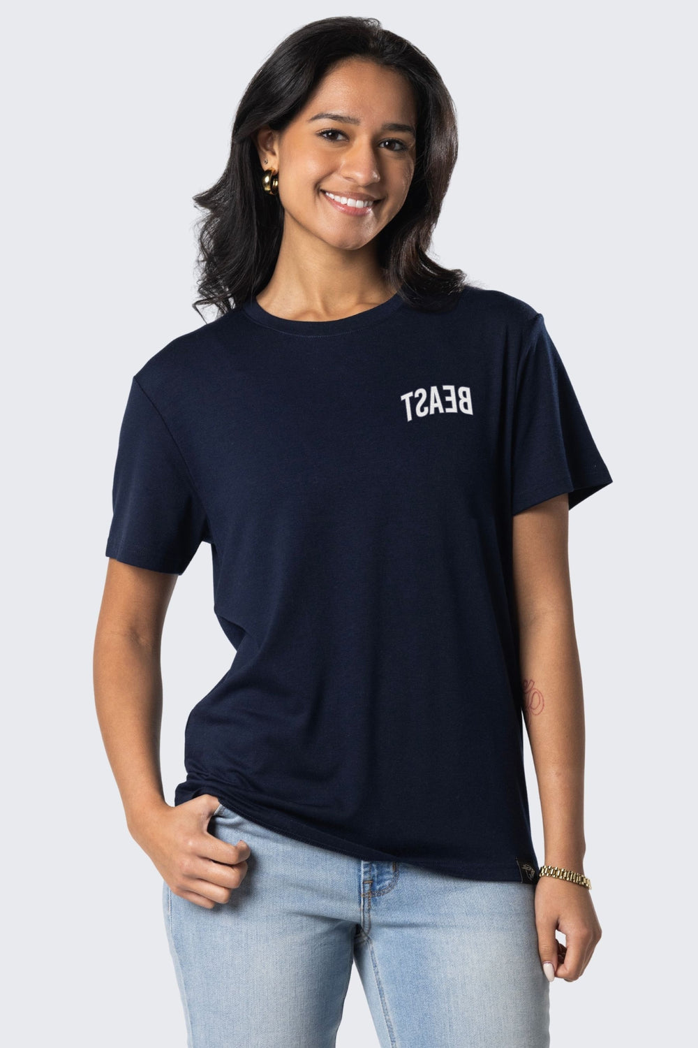 Beast Athleisure Club Tennis Tee