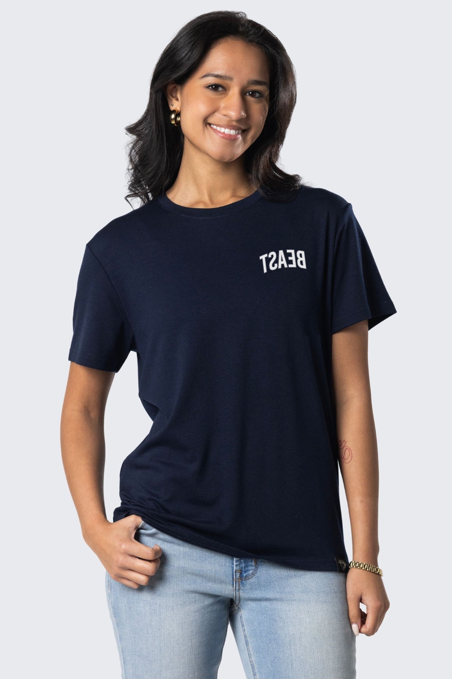 Beast Athleisure Club Tennis Tee