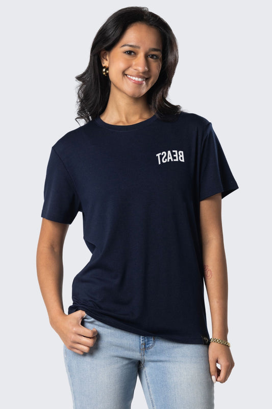 Beast Athleisure Club Tennis Tee