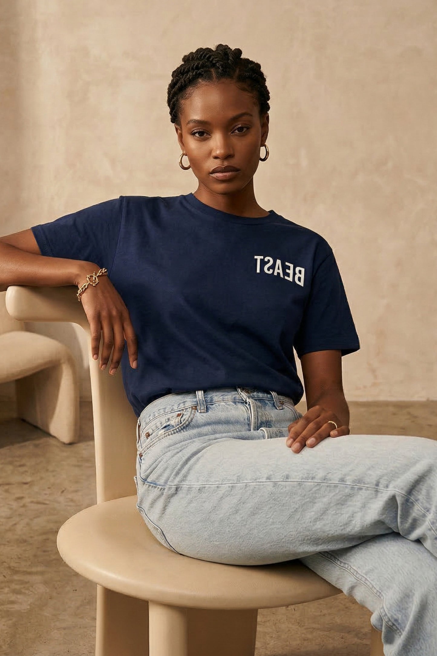 Beast Athleisure Club Tennis Tee