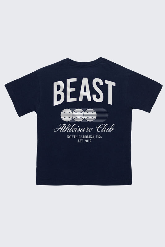 Beast Athleisure Club Tennis Tee