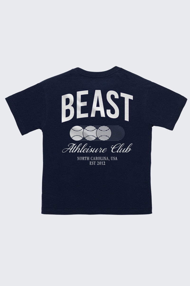 Beast Athleisure Club Tennis Tee - Adult