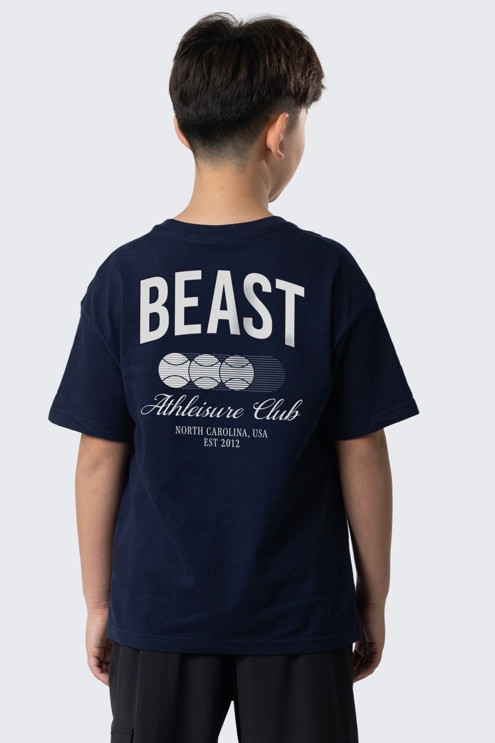 Beast Athleisure Club Tennis Tee