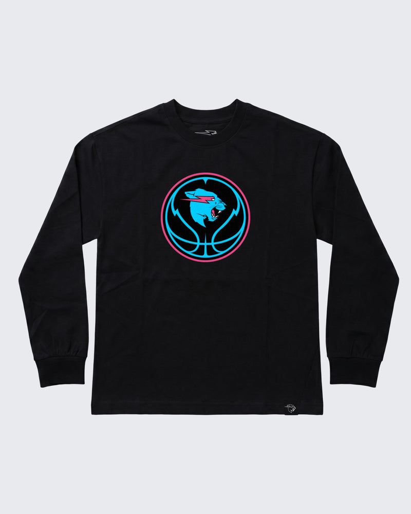 Beast Basketball Icon Long Sleeve Tee