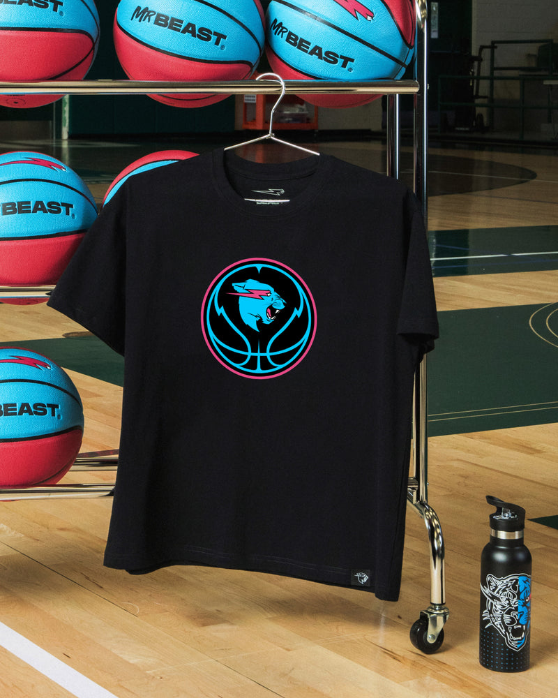 Beast Basketball Icon Tee