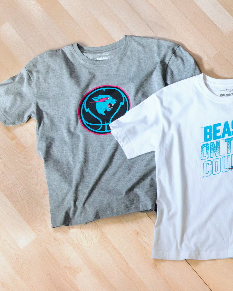 Beast Basketball Icon Tee