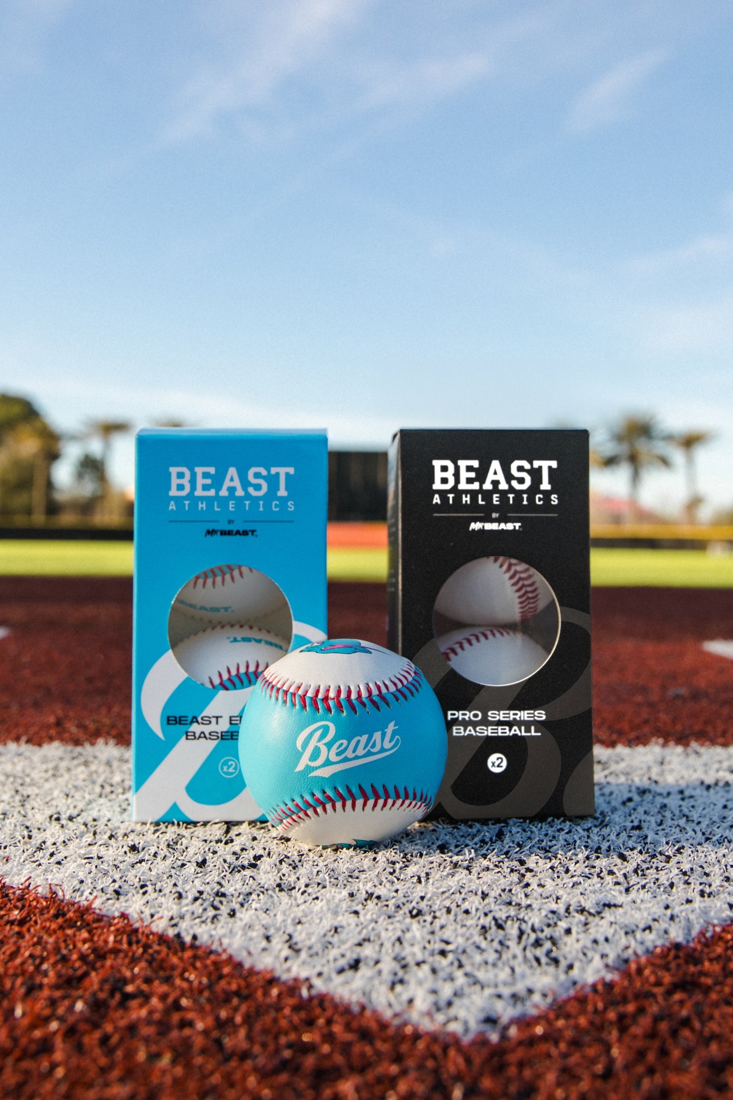 Beast Edition Baseball - 2 Pack