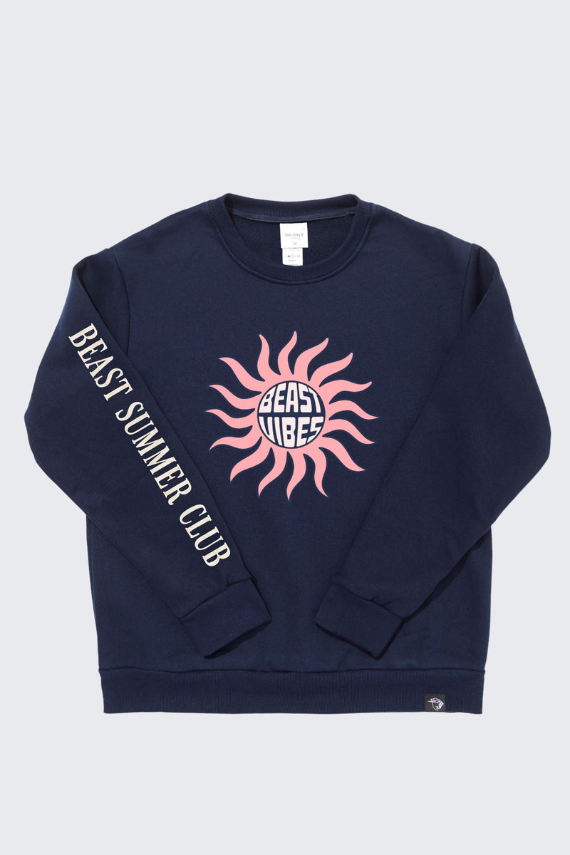 Beast Summer Club Crew Sweatshirt - Adult