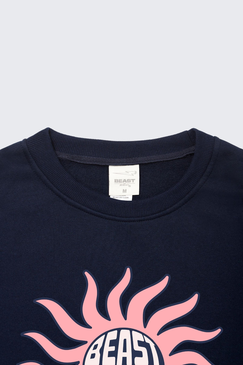 Beast Summer Club Crew Sweatshirt - Adult