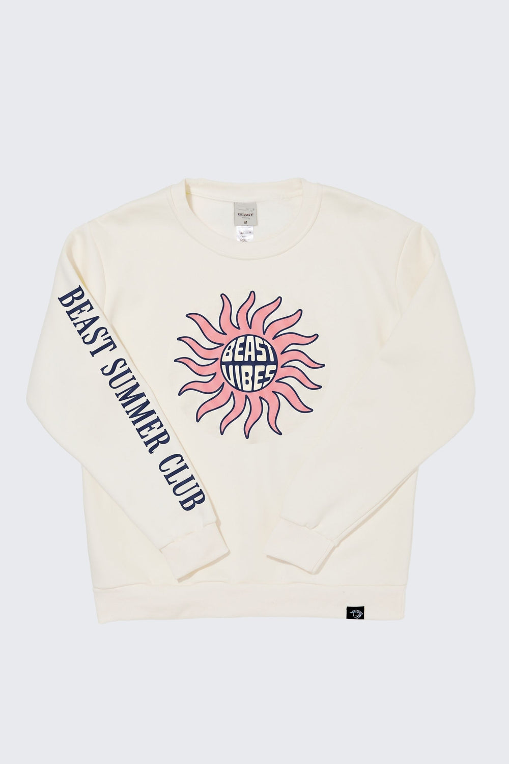Beast Summer Club Crew Sweatshirt