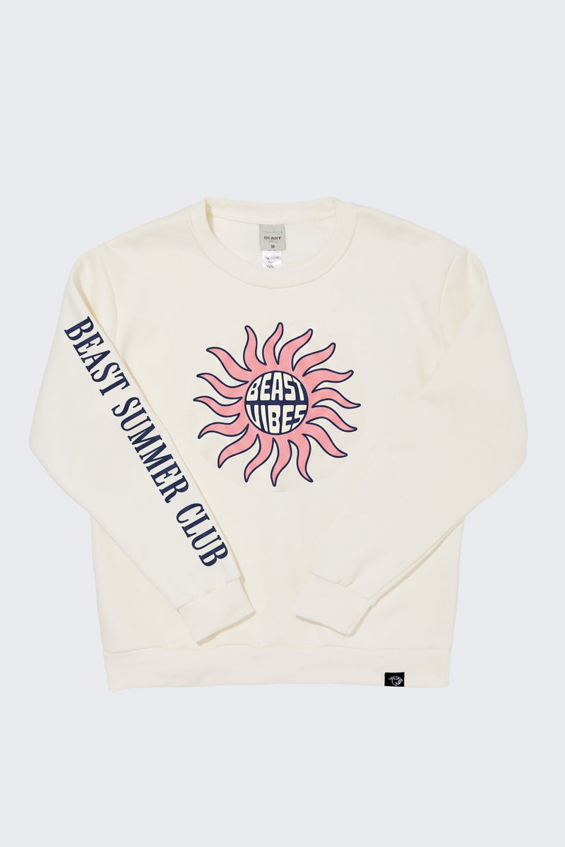 Beast Summer Club Crew Sweatshirt - Adult
