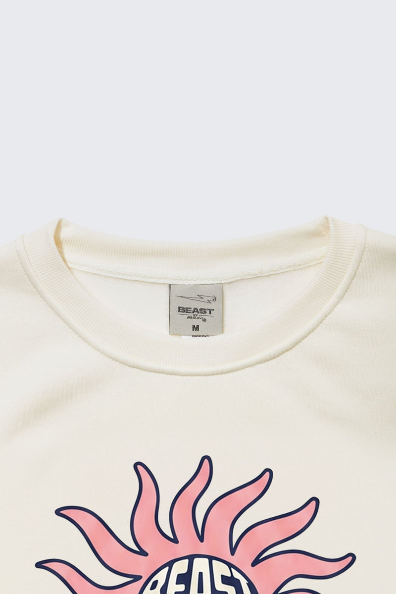 Beast Summer Club Crew Sweatshirt - Adult