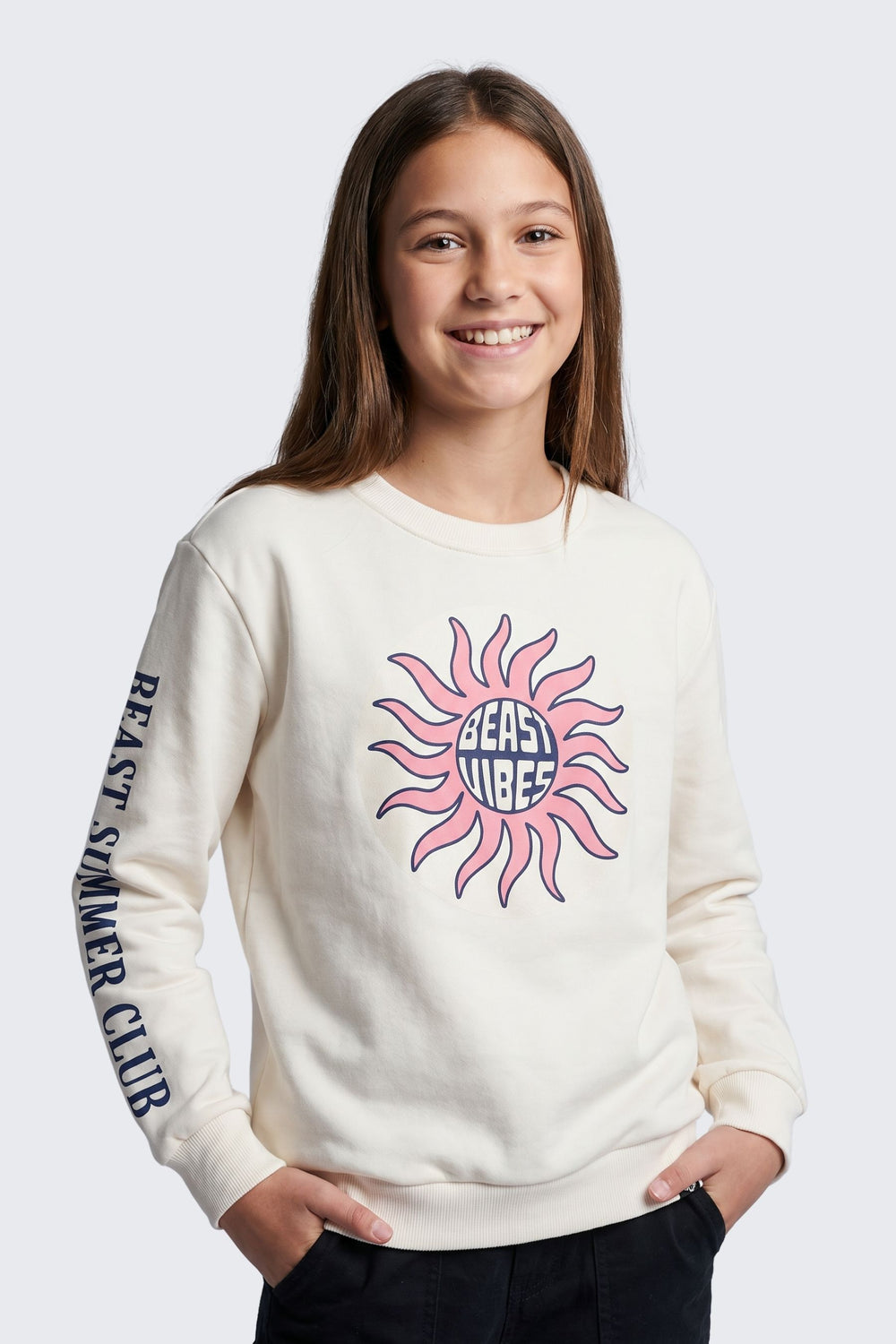 Beast Summer Club Crew Sweatshirt
