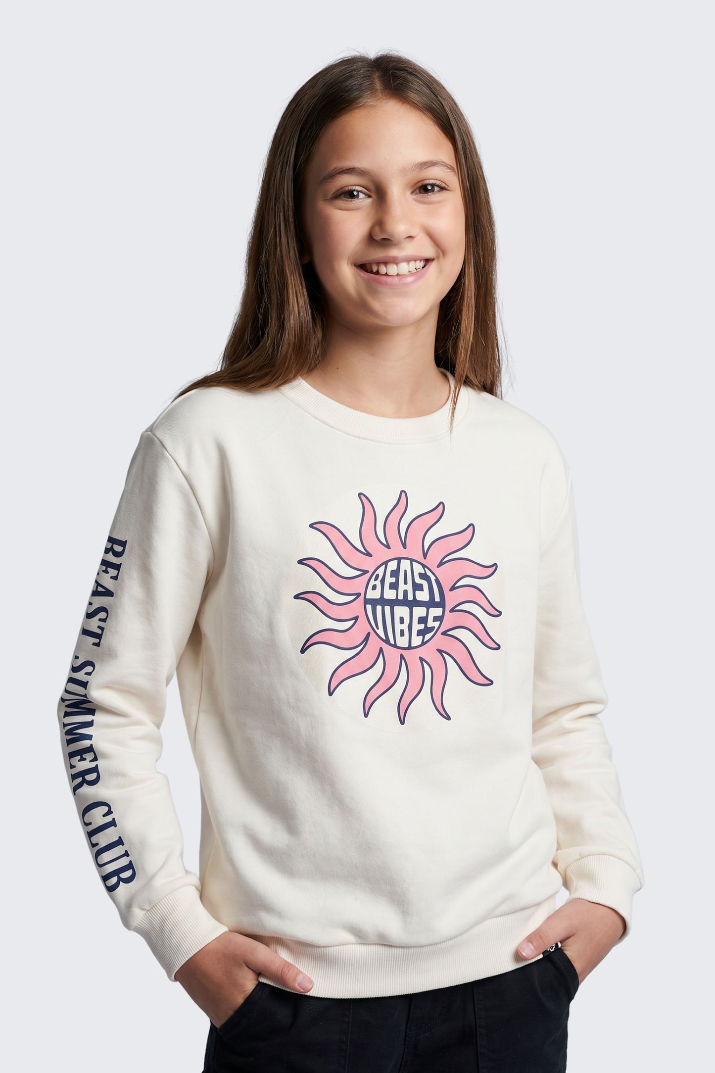 Beast Summer Club Crew Sweatshirt