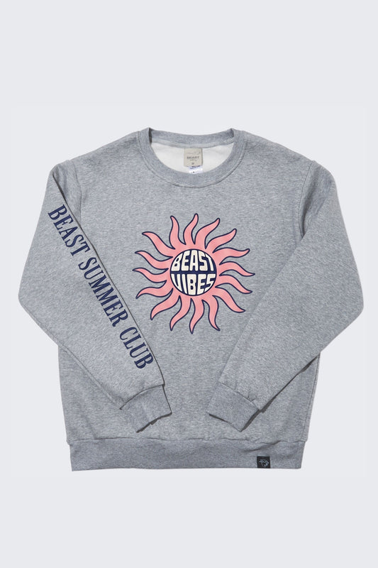 Beast Summer Club Crew Sweatshirt