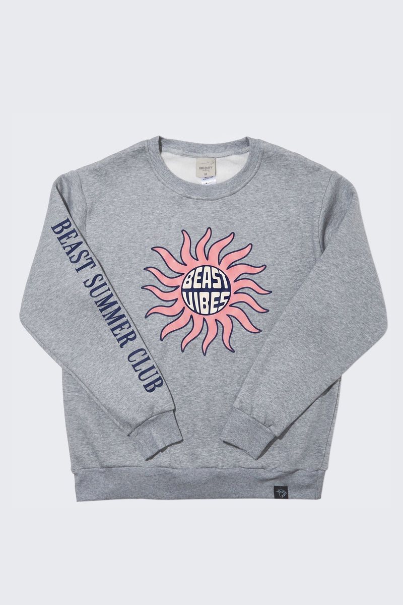 Beast Summer Club Crew Sweatshirt - Adult