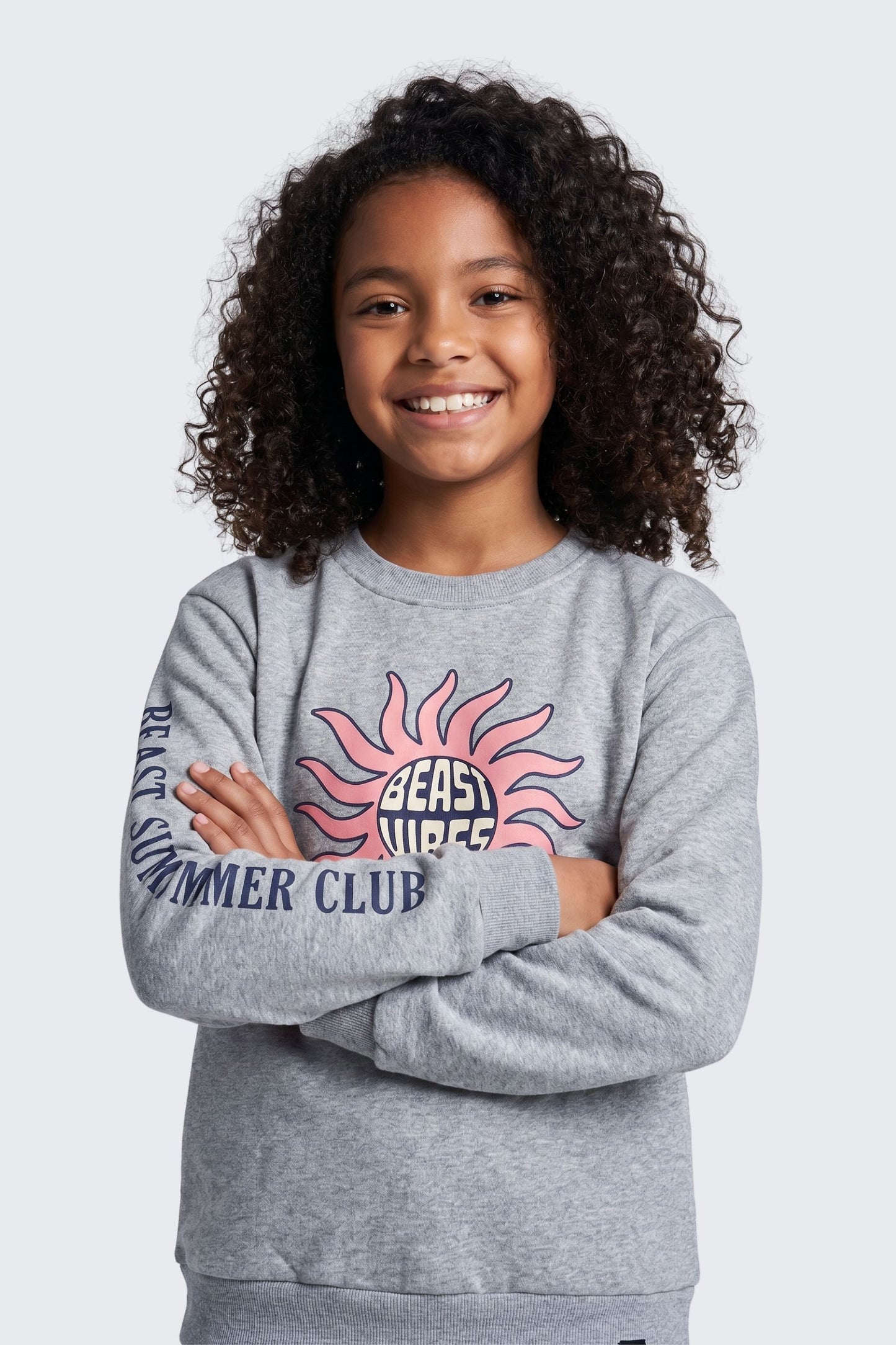Beast Summer Club Crew Sweatshirt