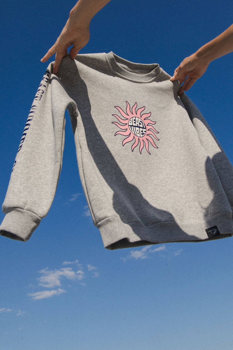 Beast Summer Club Crew Sweatshirt - Adult