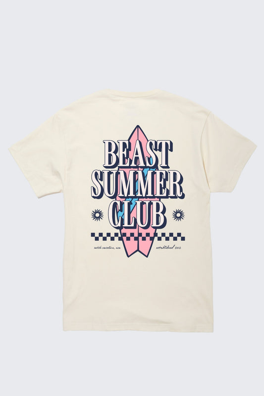Beast Summer Club Surf Tee