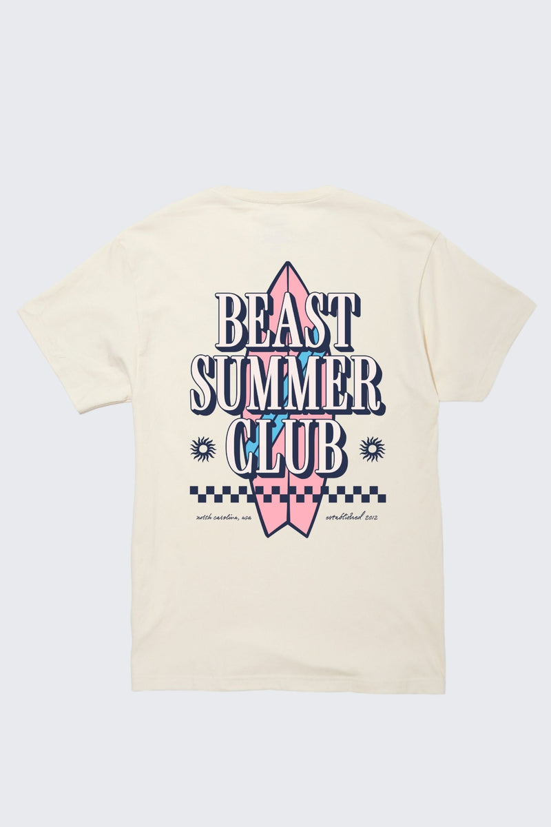 Beast Summer Club Surf Tee - Adult