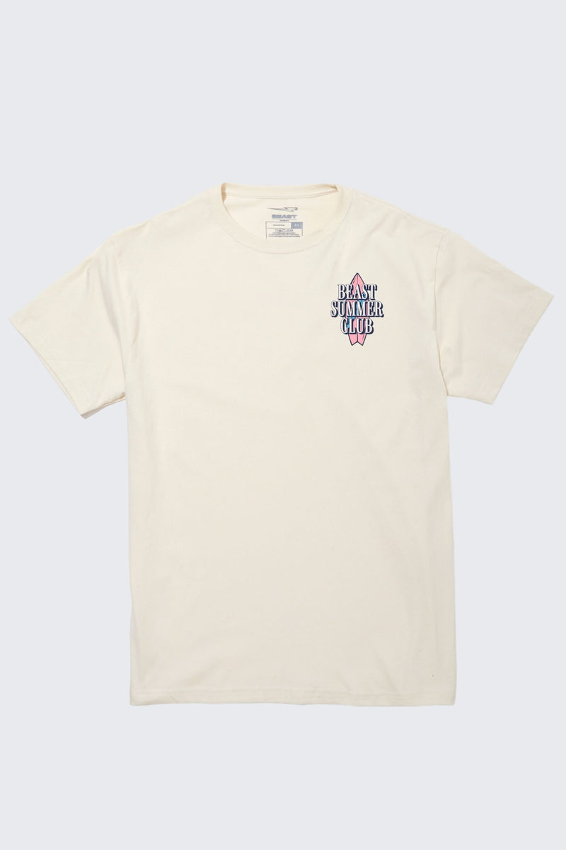 Beast Summer Club Surf Tee - Adult
