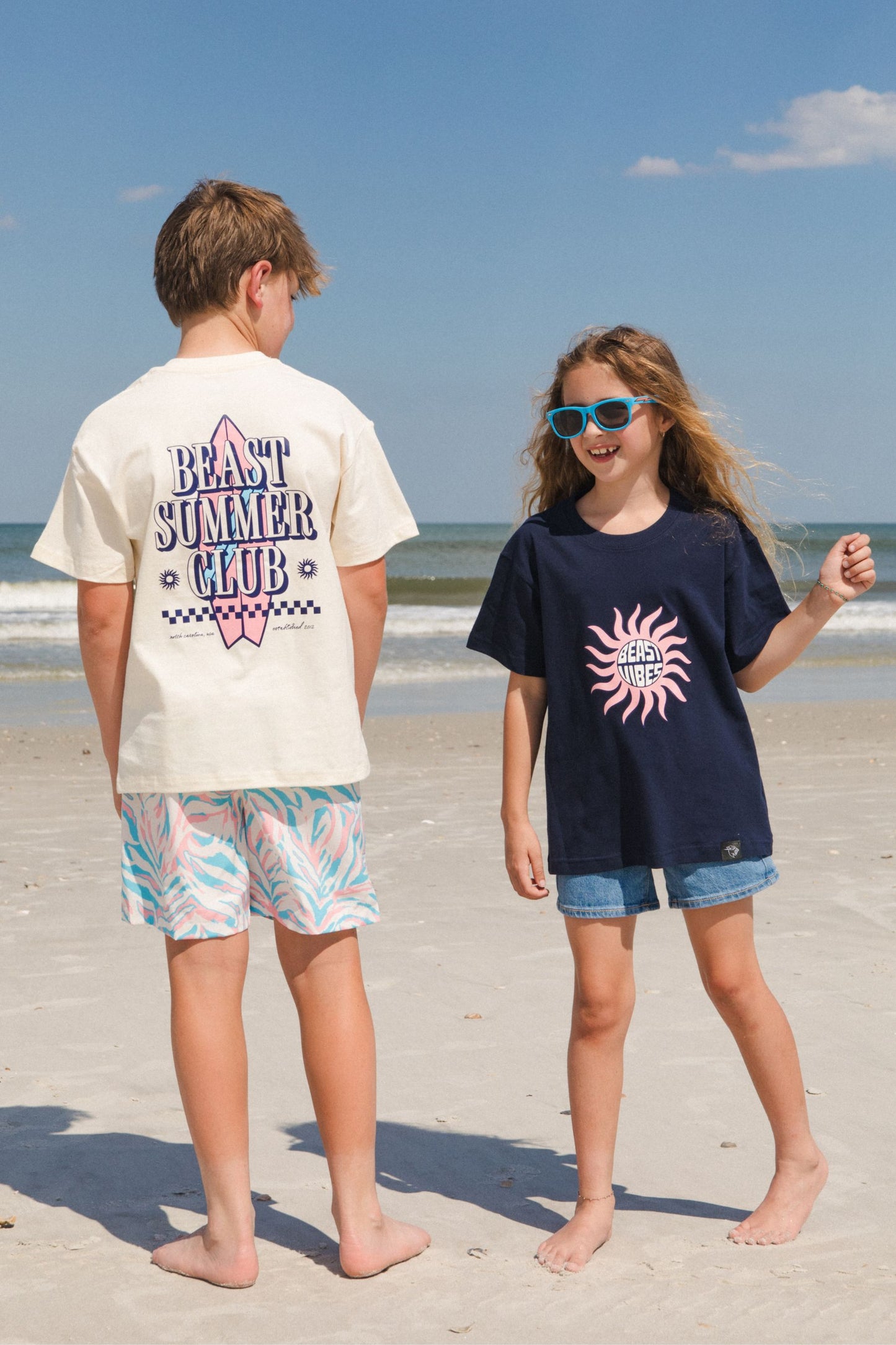 Beast Summer Club Surf Tee