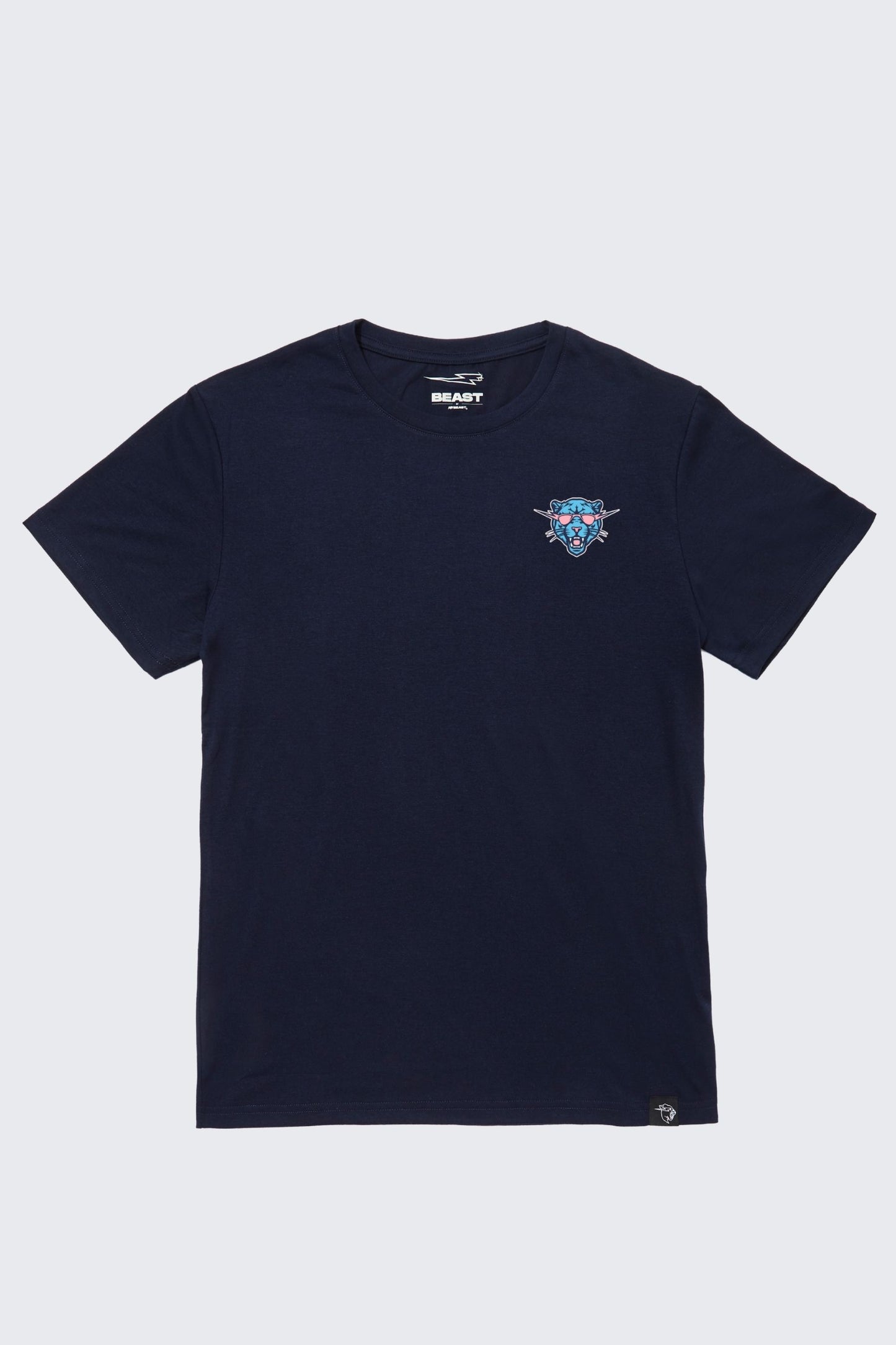 Beast Vibes Checkerboard Tee