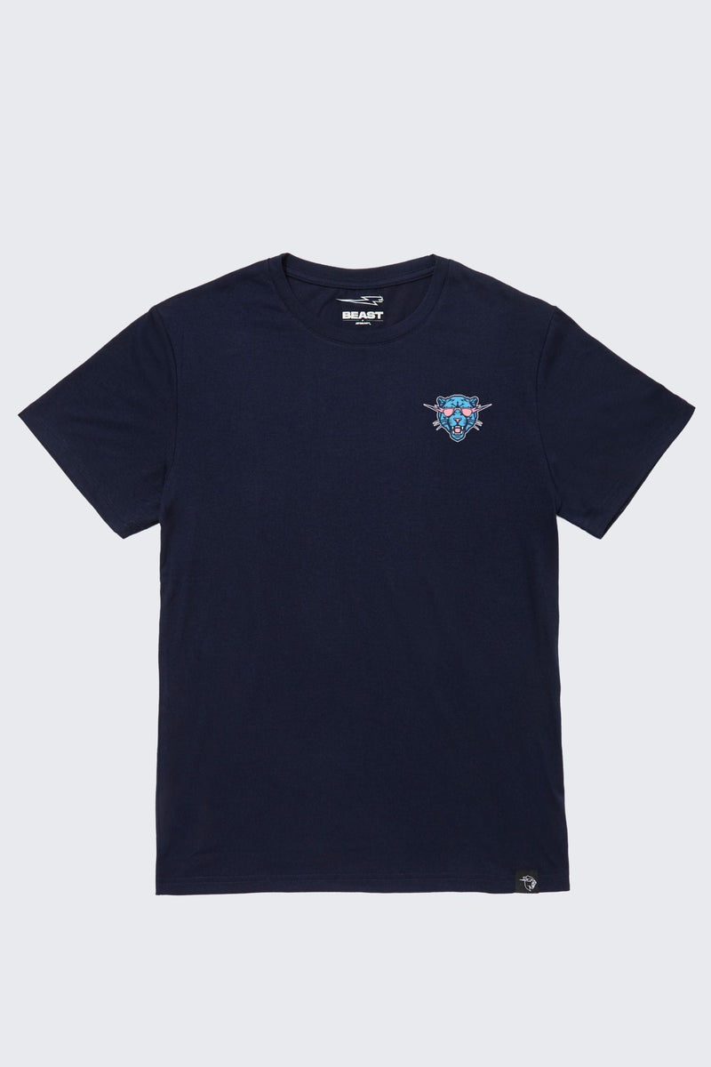 Beast Vibes Checkerboard Tee - Adult