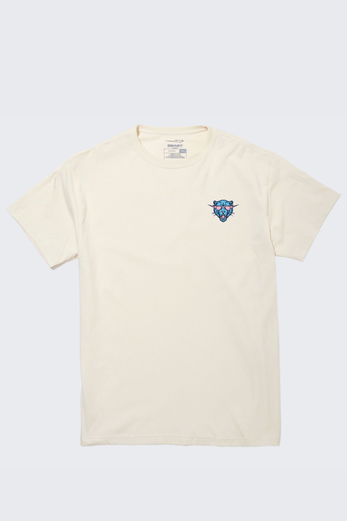 Beast Vibes Checkerboard Tee