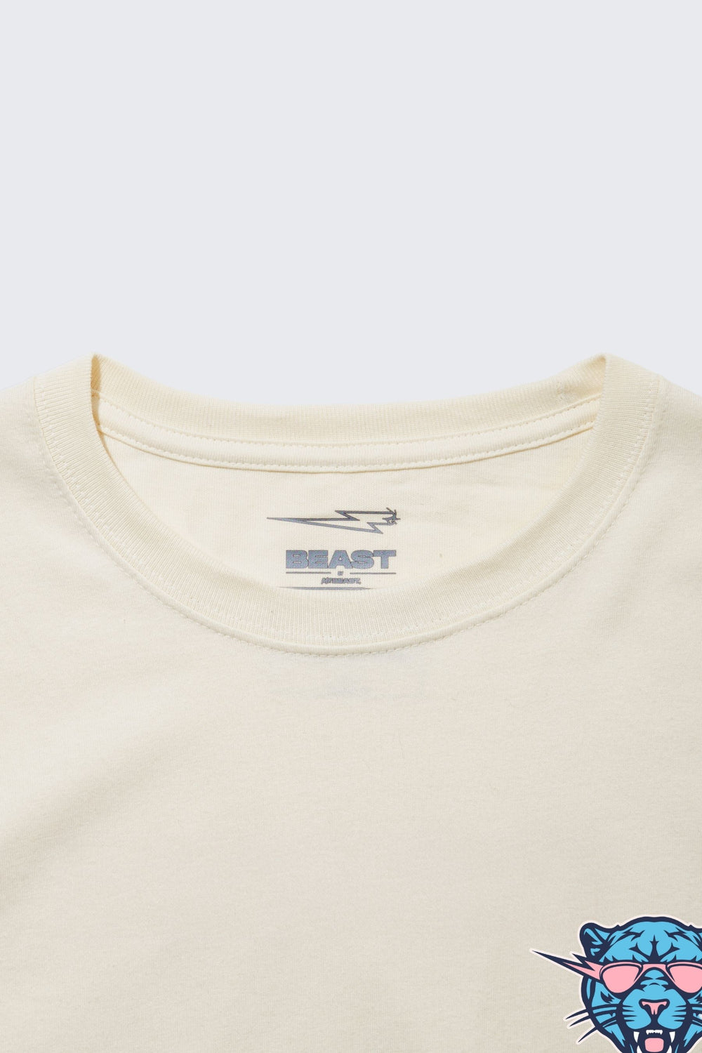 Beast Vibes Checkerboard Tee