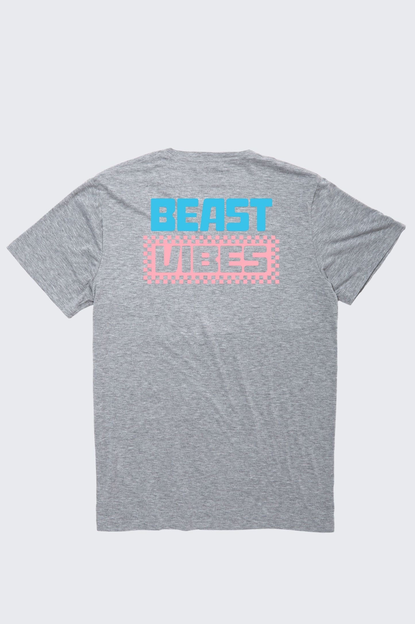 Beast Vibes Checkerboard Tee