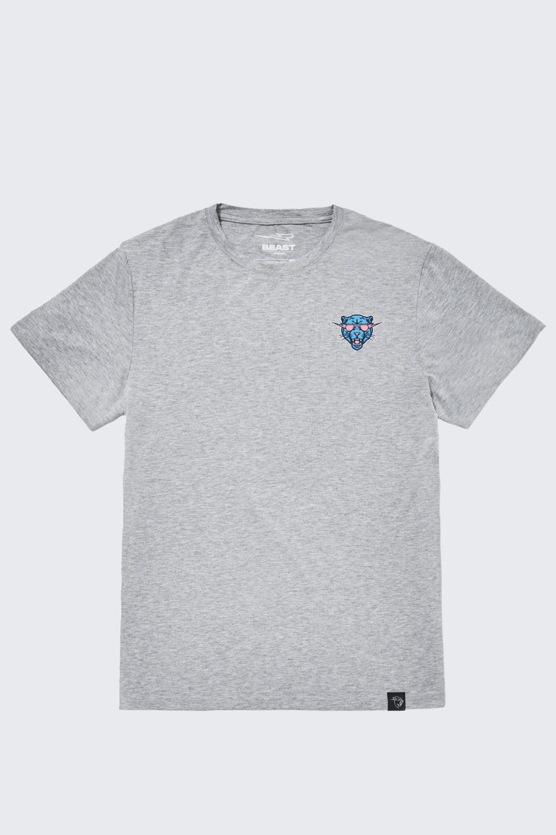 Beast Vibes Checkerboard Tee - Adult