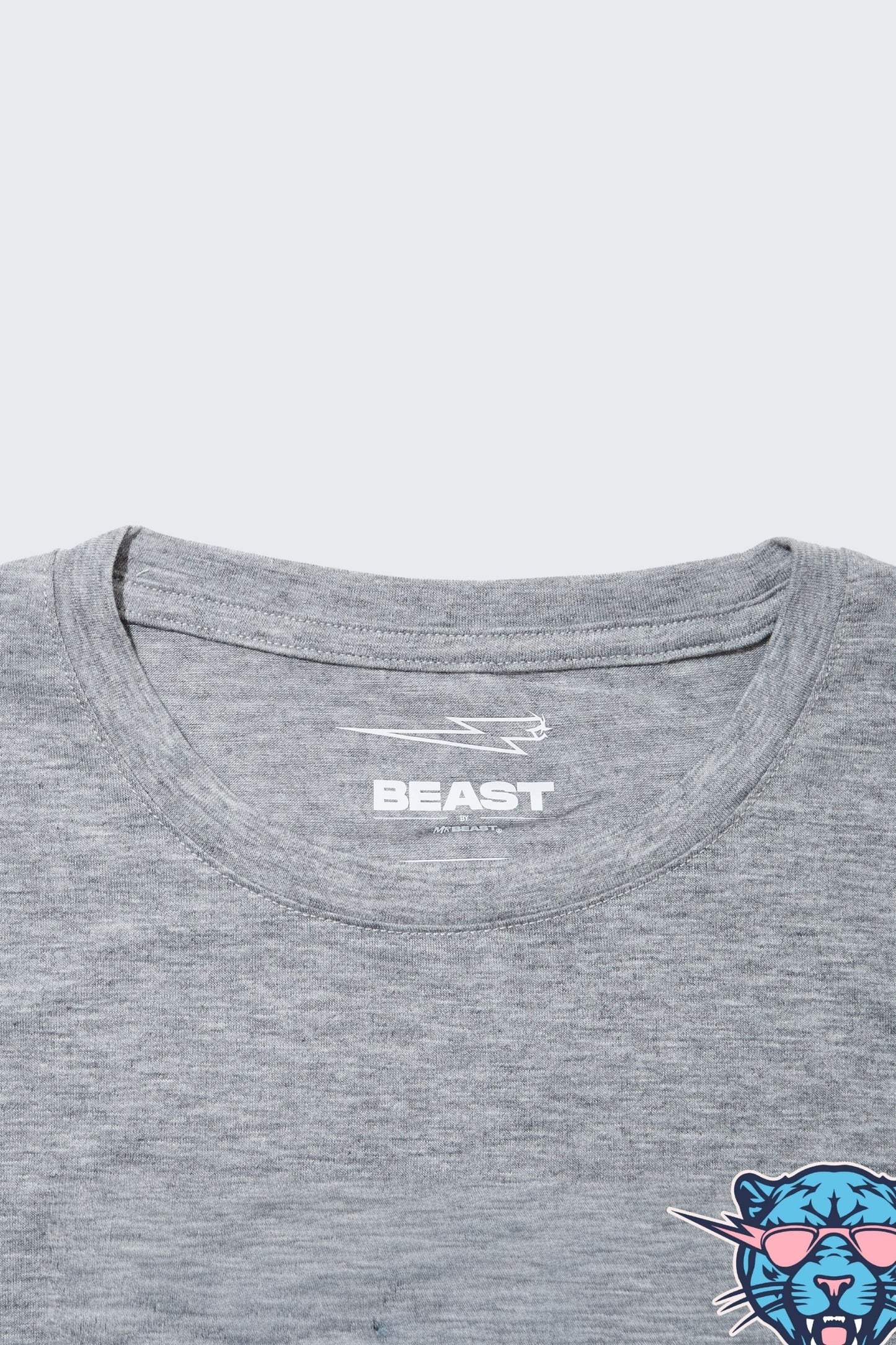 Beast Vibes Checkerboard Tee