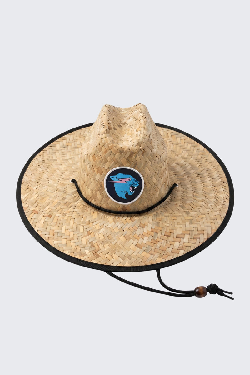 Beast Vibes Straw Hat