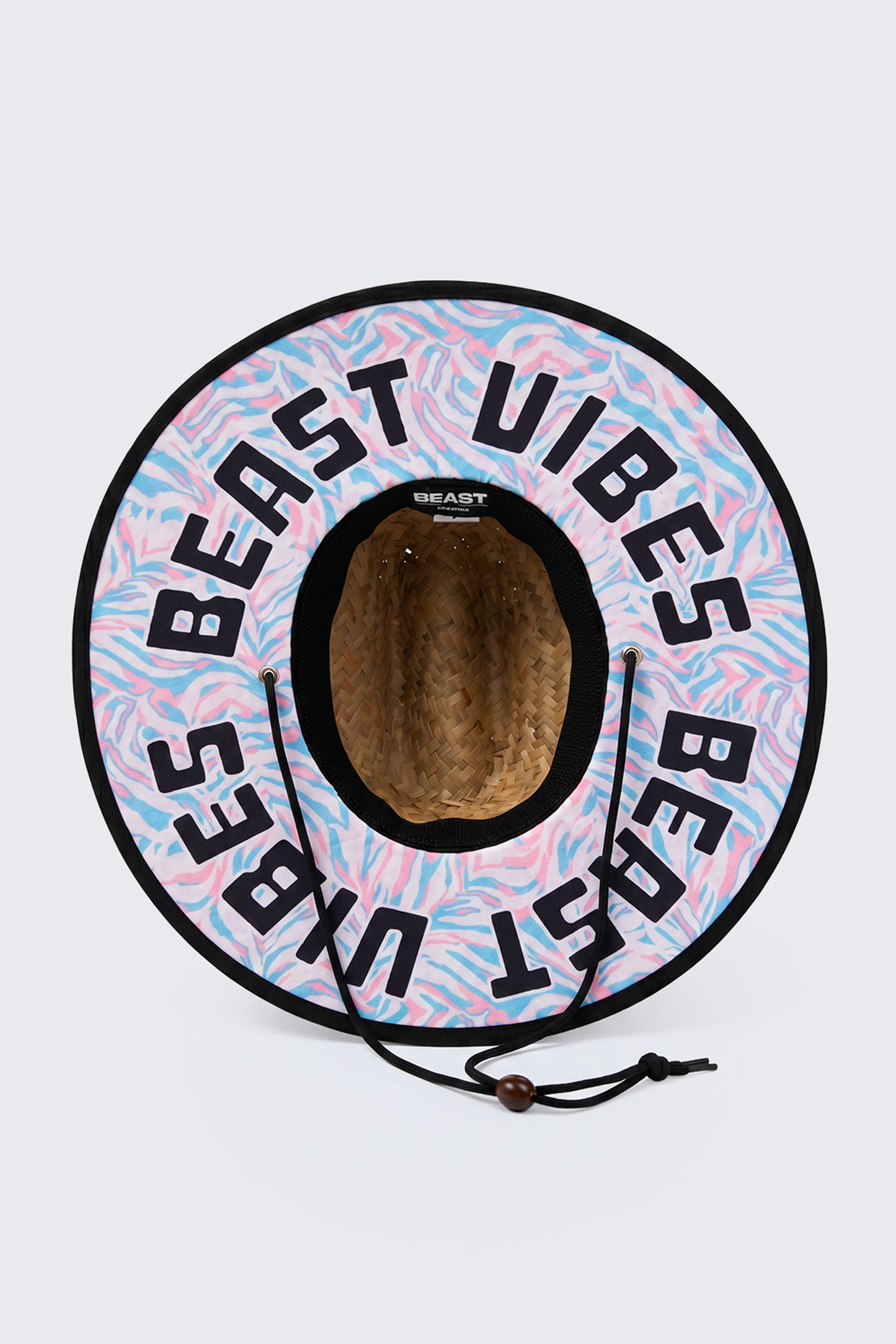 Beast Vibes Straw Hat