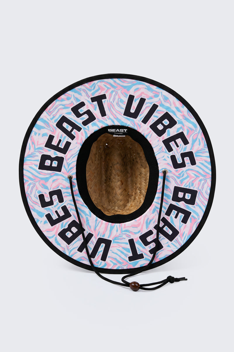 Beast Vibes Straw Hat