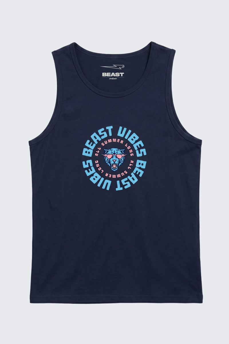 Beast Vibes Tank - Adult