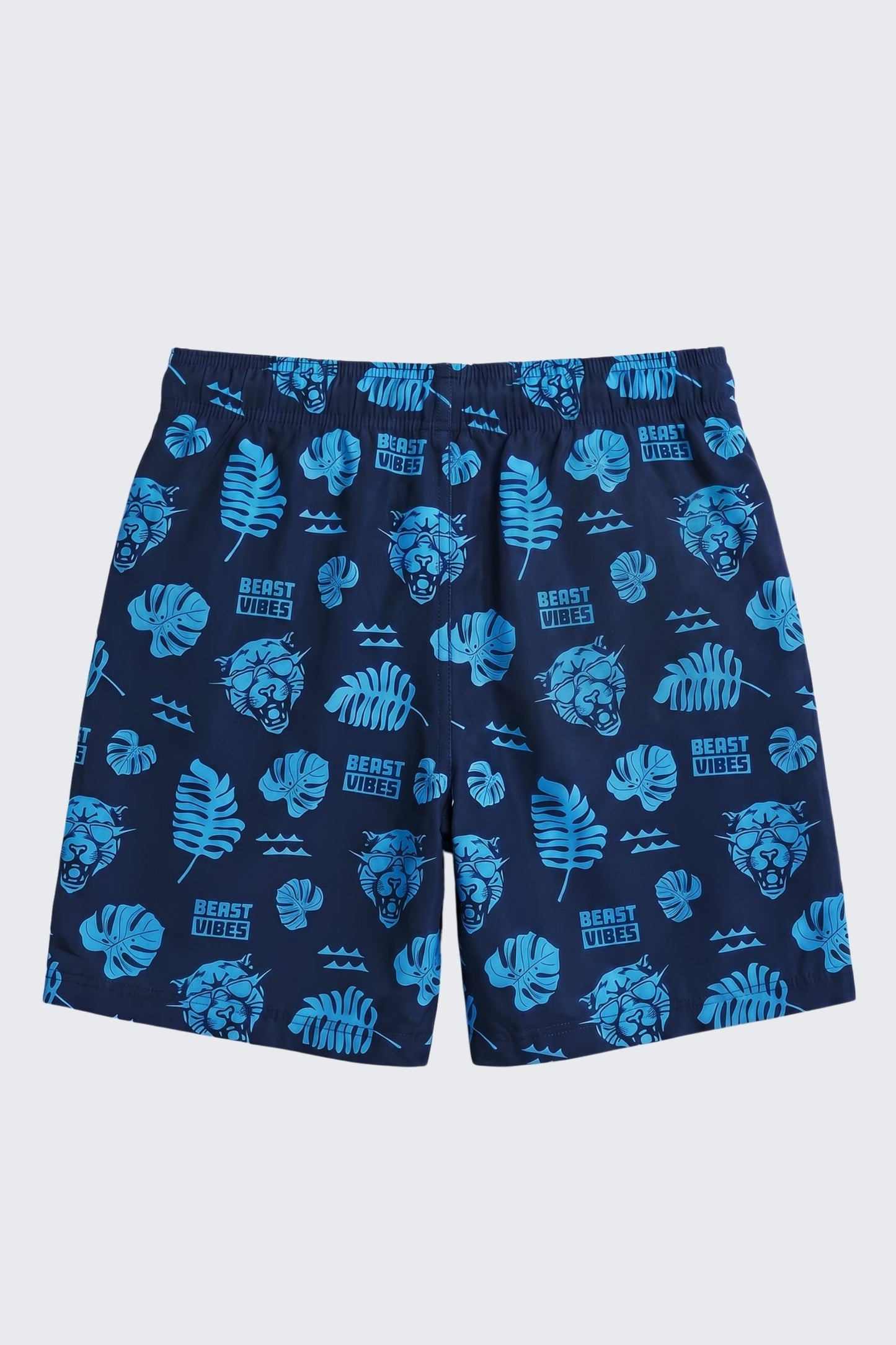 Beast Vibes Wave Board Shorts
