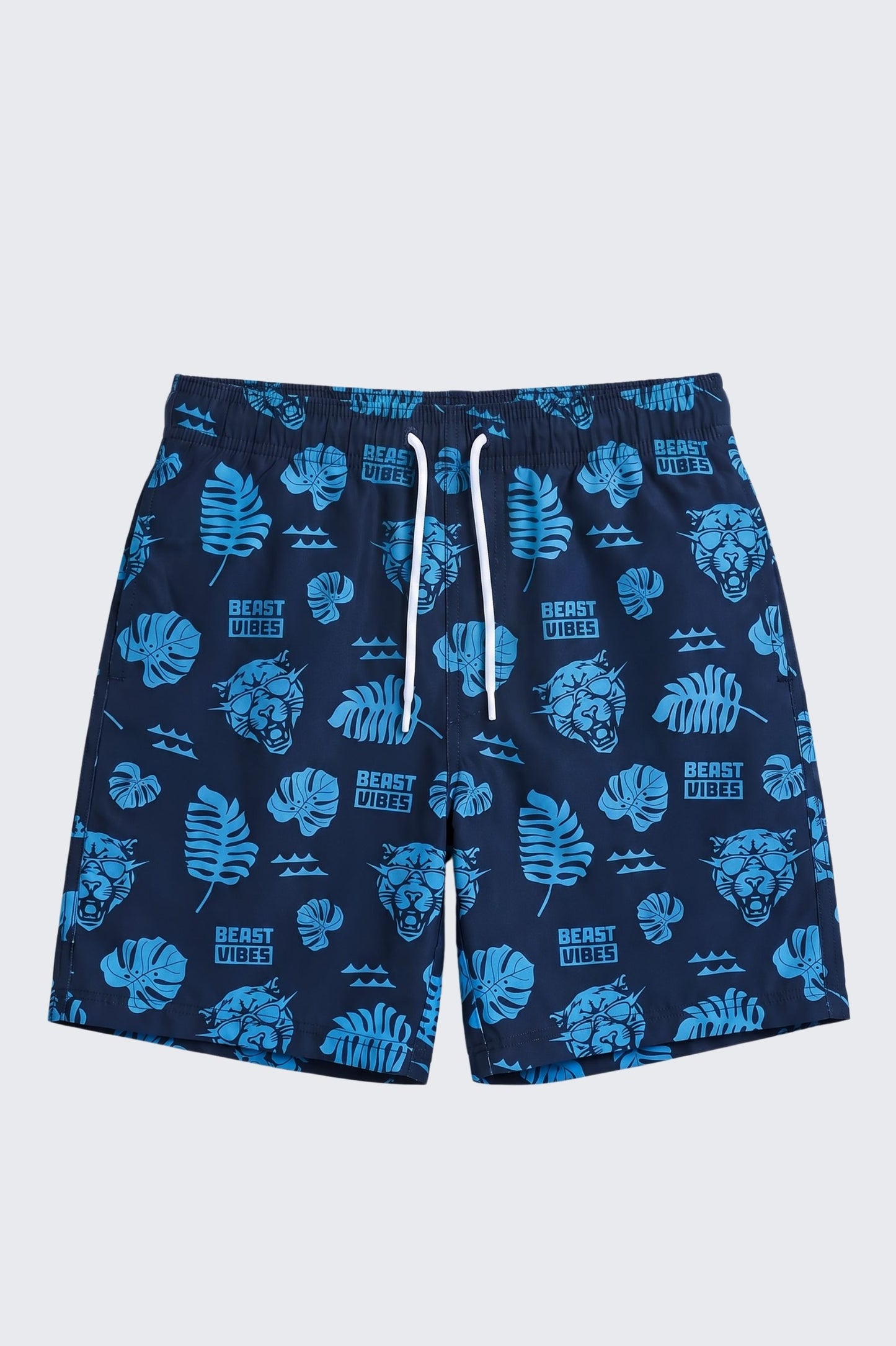 Beast Vibes Wave Board Shorts