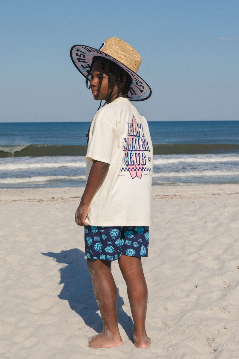 Beast Vibes Wave Board Shorts