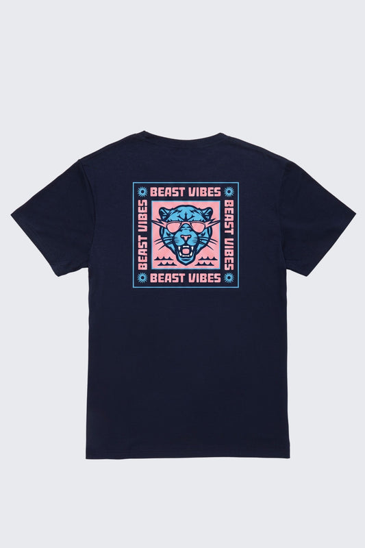 Beast Vibes Wave Tee