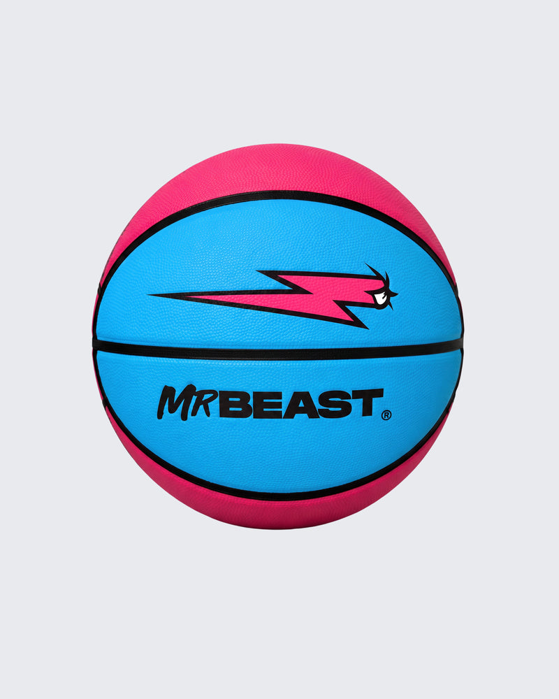 MrBeast Basketball + Bag