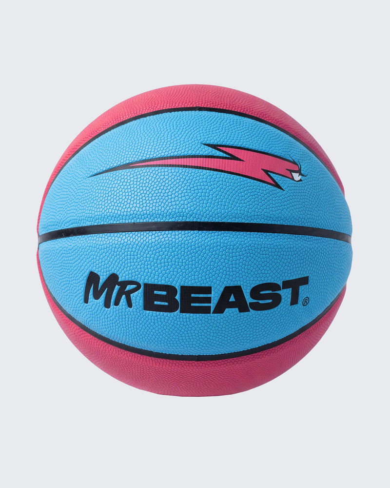 MrBeast Basketball + Bag