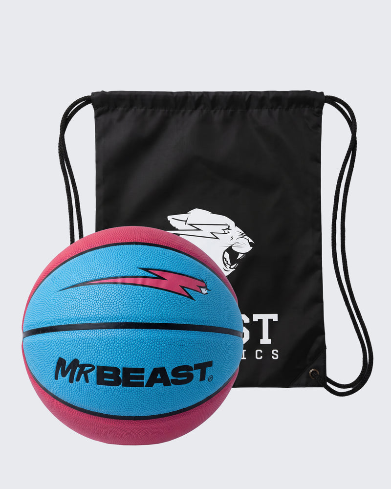 MrBeast Basketball + Bag