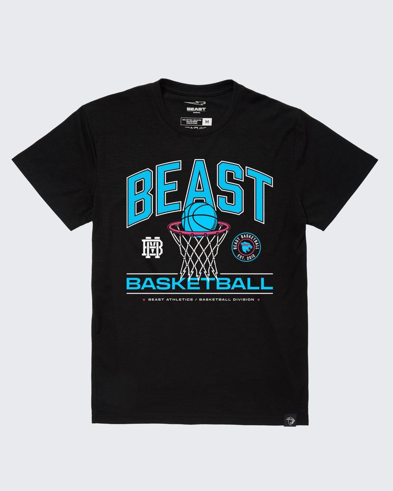 Beast Basketball Division Tee - Adult